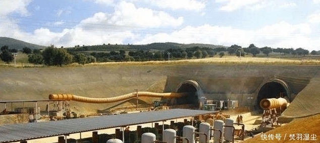  「当地」厉害！中国修建“最难挖”的隧道，并创下了当地的多个