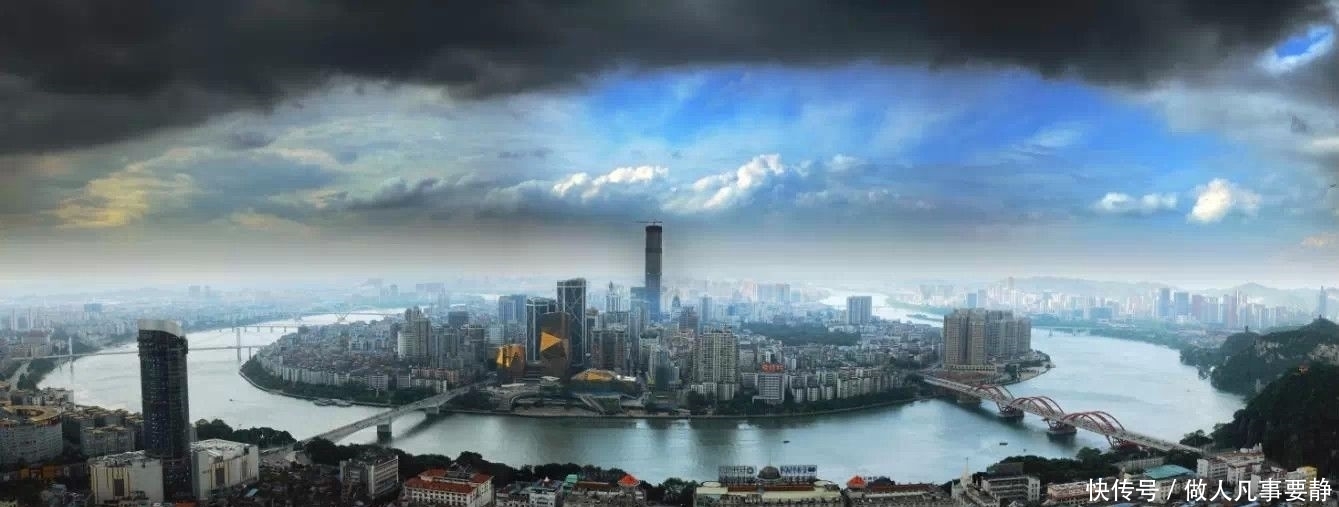  「桂林」广西继南宁之后，最有望晋升2线的城市，不是桂林，也不