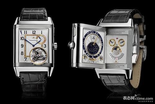  [杂功能三面]一枚机芯控制三个表盘？积家这块Reverso把我看呆了