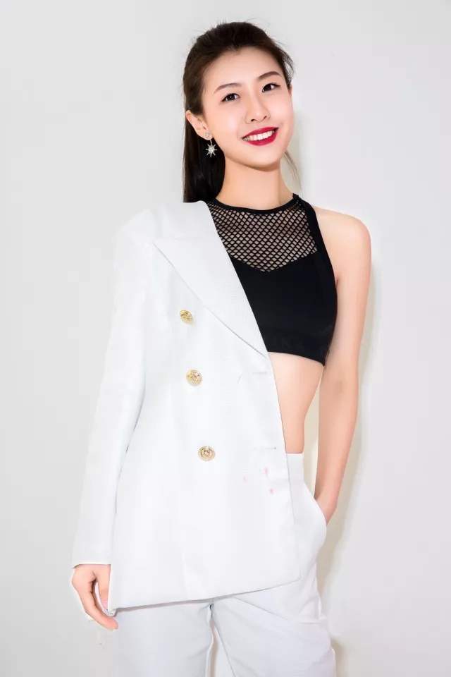 爱上北京体育大学运动女神就是这1个瞬间!