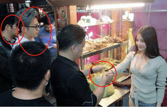 辣眼睛! “卤肉西施”穿衣风格遭吐槽, 网友: 和职业很搭配