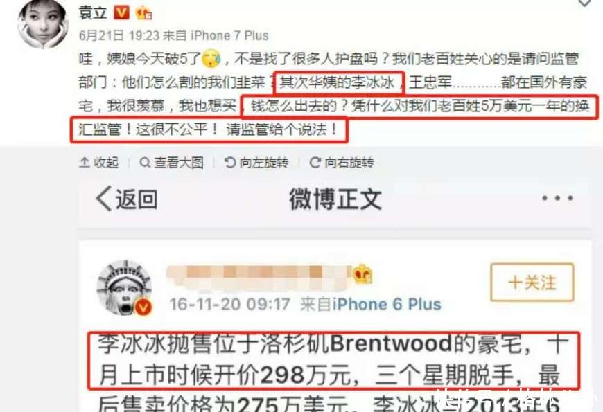 袁立炮轰李冰冰，直言她整容当小三，是真是假？