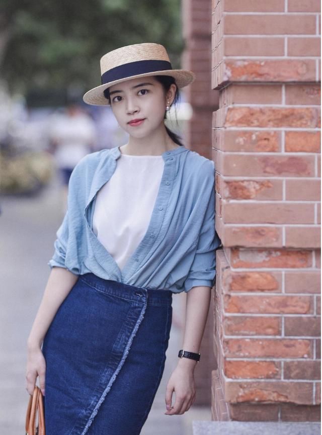  『气质』自己搭配衣服觉得很难？看三木用衬衫配半身裙，教你穿出高级气质