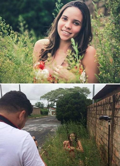 #样子#朋友圈的照片大家别全信,看到背后的过程,你就会觉得被骗了