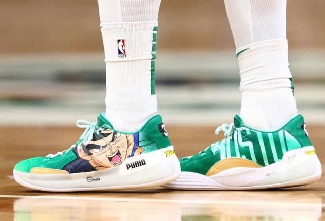 球鞋:NBA球员上脚:Puma球鞋大合集,库兹马和斯玛特很帅气!