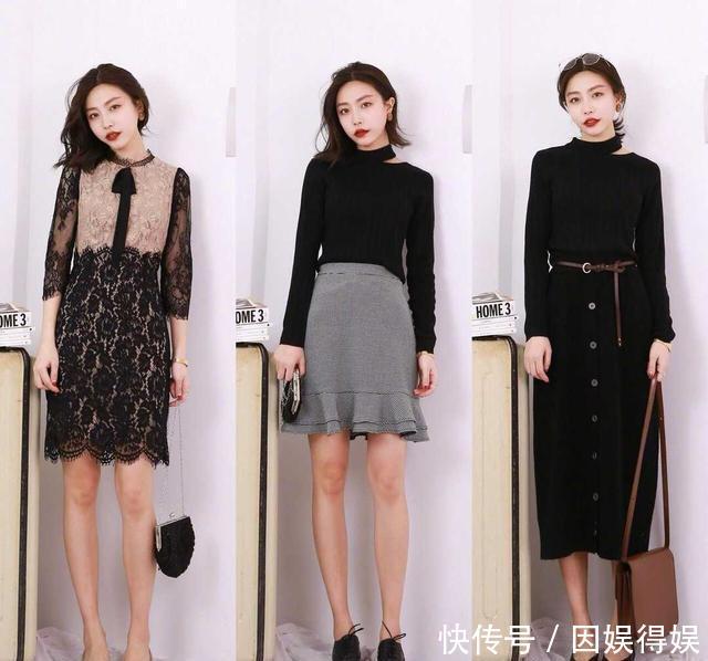 【半身裙】春天如何穿才能温柔又显气质?推荐27套通勤百搭穿搭,照着穿很美