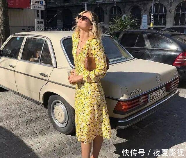 「浪漫」风情万种的法式穿搭，浪漫又有情调，你也可以变成优雅女人