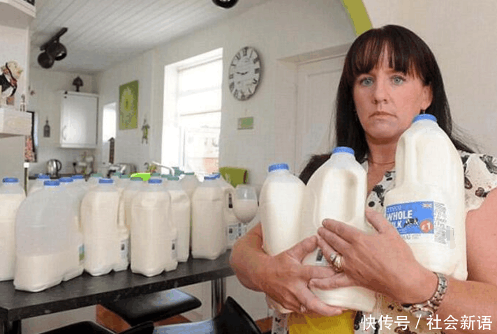 女子不吃饭只喝奶坚持了20年, 身体发生了翻天覆地的变化, 如今55