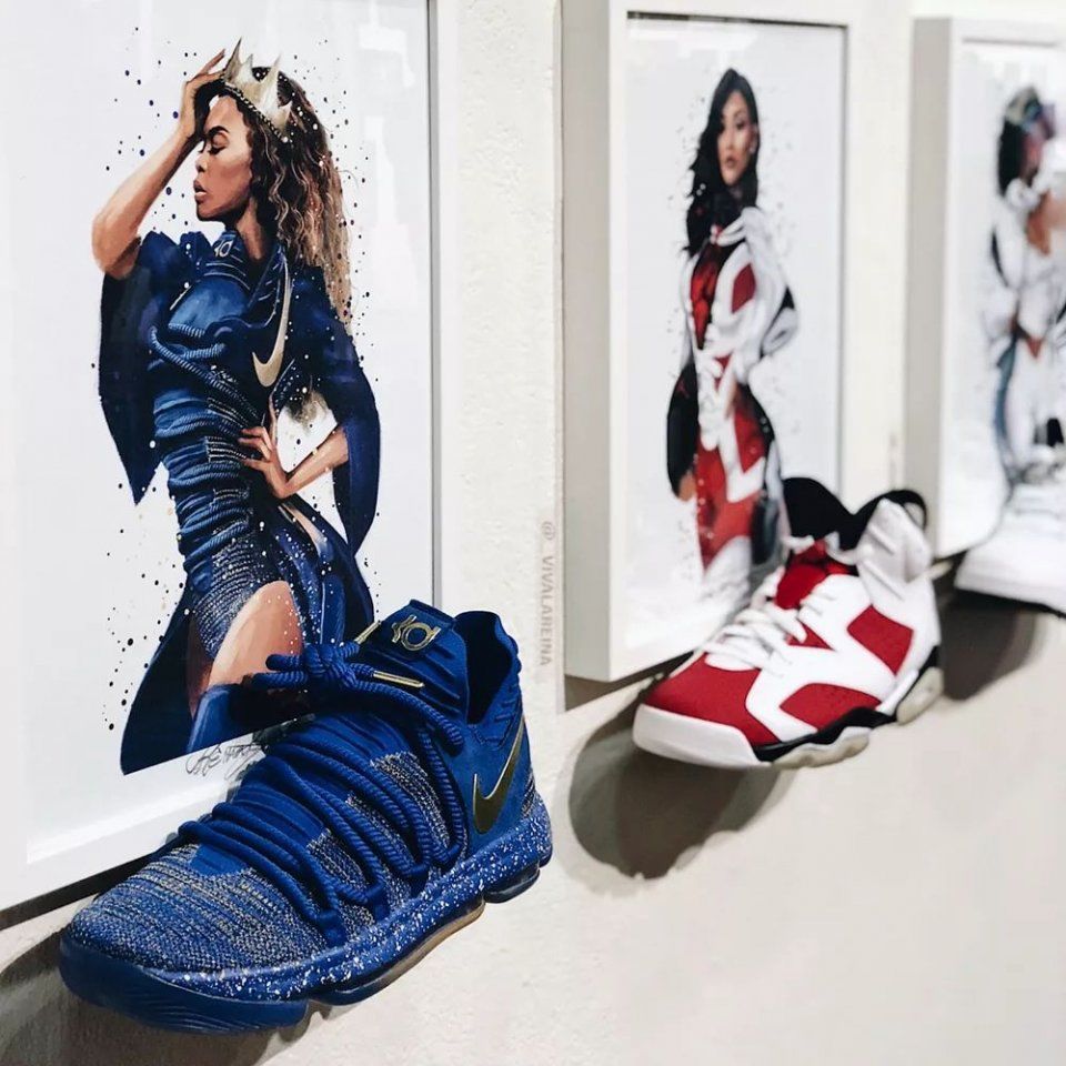 除了穿鞋好看，这几位小姐姐，还有让你羡慕不已的潮流职业!