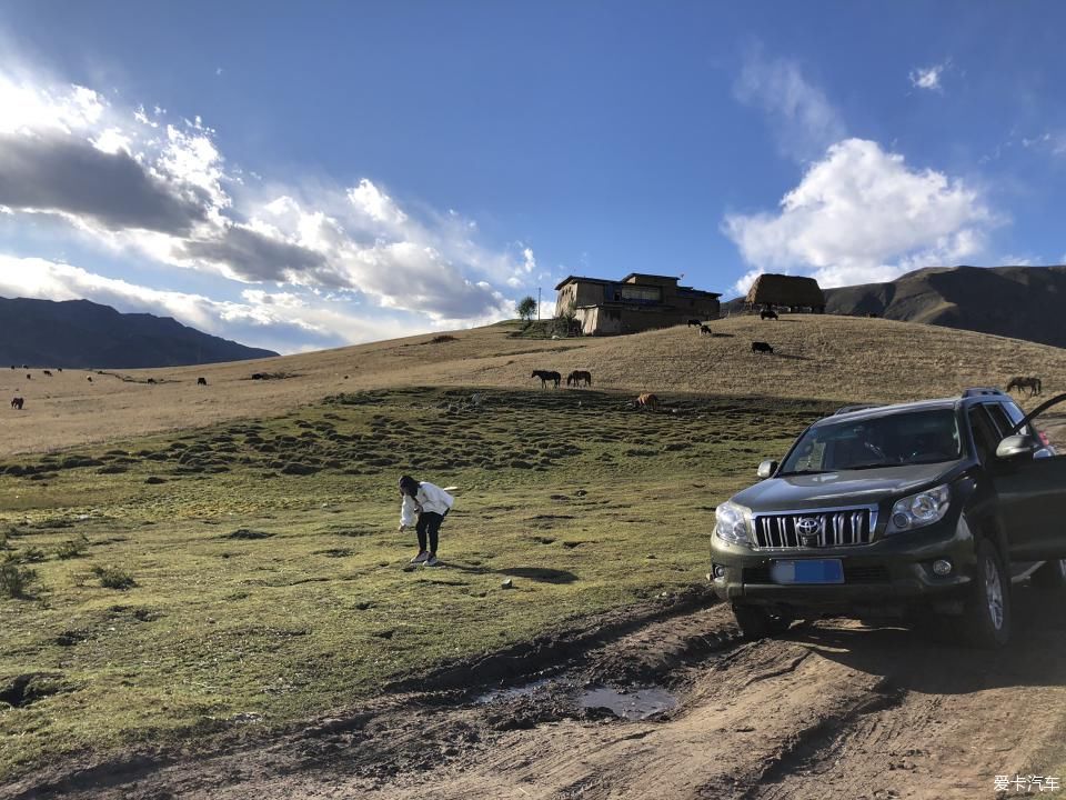 时隔一年再次进藏，美女司机自驾普拉多穿越317，直奔拉萨！