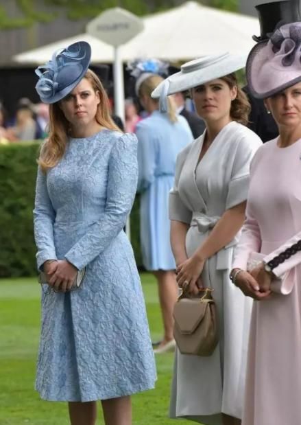 英国皇家赛马会=年度心机大会，梅根凯特大PK，你站哪一个?