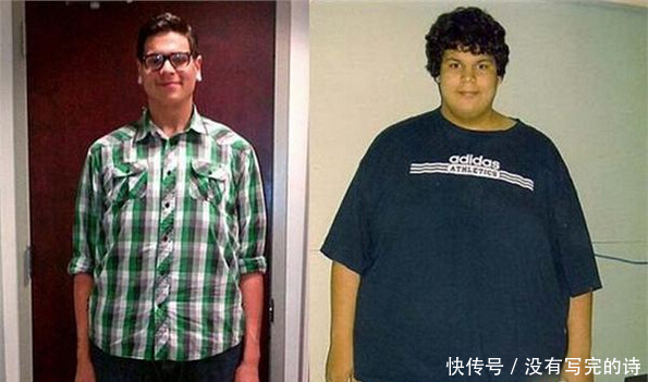 300斤小伙拼命减肥终于成功，而随后发生的事却让他更加烦恼