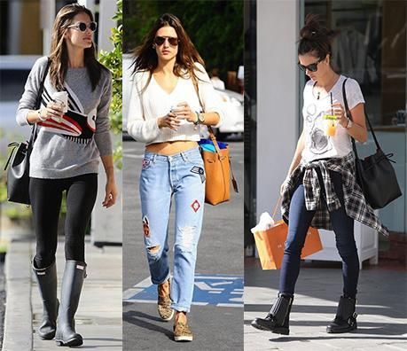 那些靠质感和极简征服时尚圈的水桶包们，辣妈超模都爱得不行!