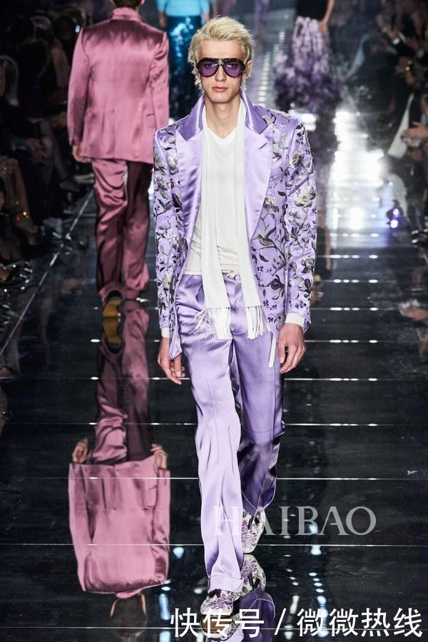  「汤姆」汤姆·福特（Tom Ford）2020秋冬Disco式的后纽约时代