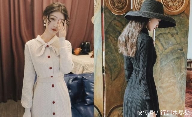  [设计]春季：连衣裙这样搭就不会又老又土！这几种优雅搭配：非常漂亮