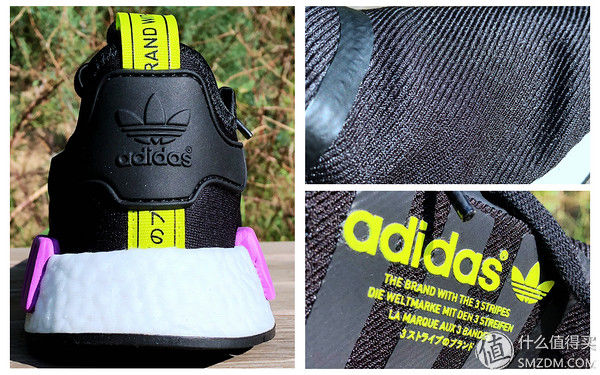 全掌Boost复古潮鞋:Adidas Originals NMD_R1评测
