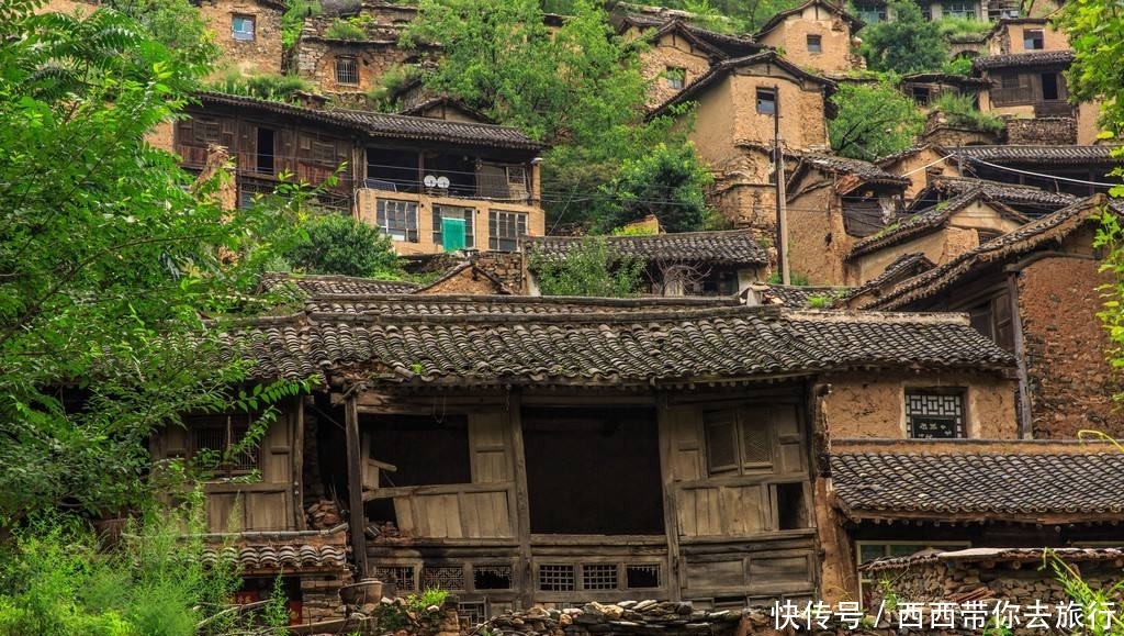 山西一历史文化名村,全村都是石头建成的“别墅”,却只有17人住