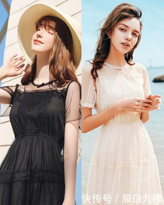  [清新]清凉夏日穿搭：高级？淑女？小清新？这些穿搭让你更加温柔可人！