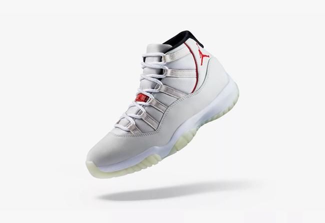 官网预告已上线!Air Jordan 11 Platinum Tint本周末发售