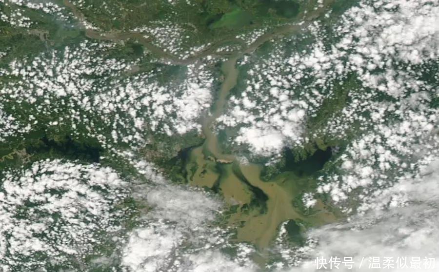 怪异！我国洞庭湖突然变色，NASA卫星紧急对准发现玄机