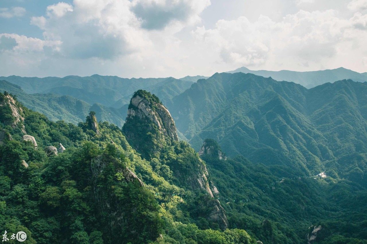 “一山揽千姿，一谷蕴百媚”栾川天河大峡谷，好玩真舒服