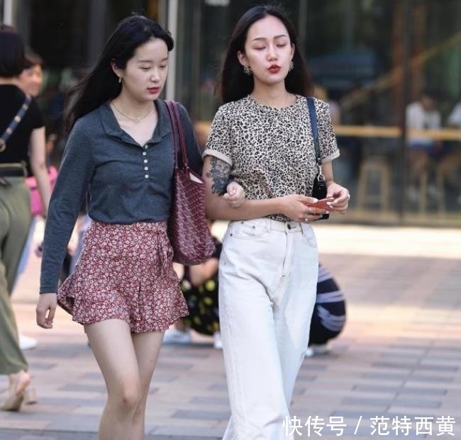  『美女』美女街拍身姿优美的小姐姐，秀出时尚穿搭，怎么看都美