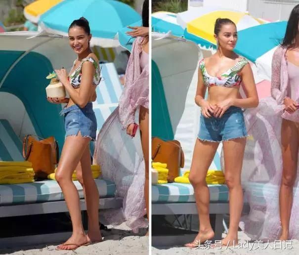 李宣美带了一波性感时尚！紧身内衣+超短裤简直就是夏日神奇穿衣