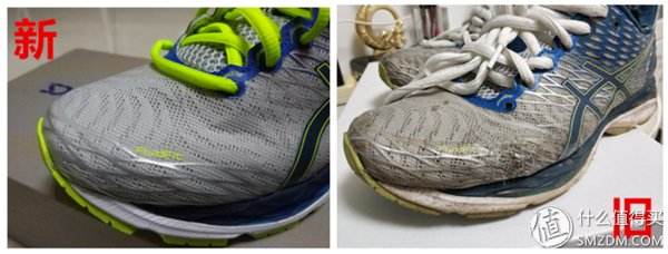 全家都爱亚瑟士 篇三:你知道走了650公里后的Nimbus是啥样吗?老爸