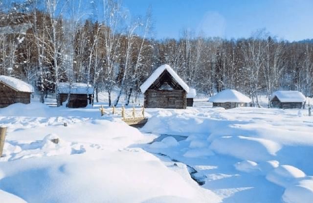 冬日，一定要去往西北，读懂喀纳斯才有的雪季浪漫