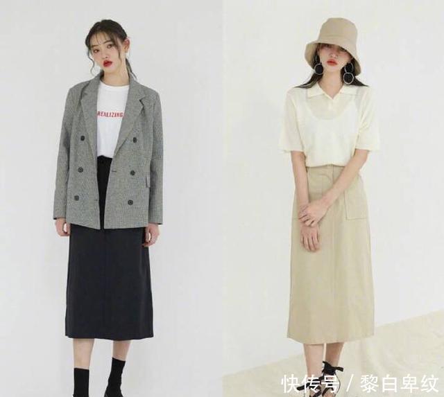 「半身裙」冬去春又来,清新脱俗的裙子穿搭不错,铸就了不一样的美