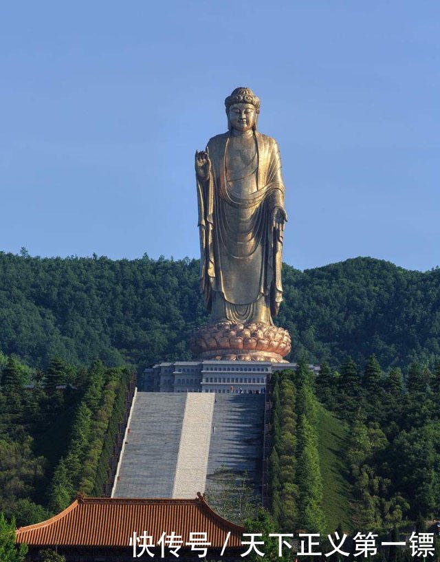  【大佛】中国鼎鼎大名的佛像，每一尊都耗资上亿，最贵的达到15