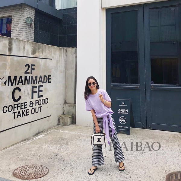 辣妈博主yona轻松有型的搭配超养眼！