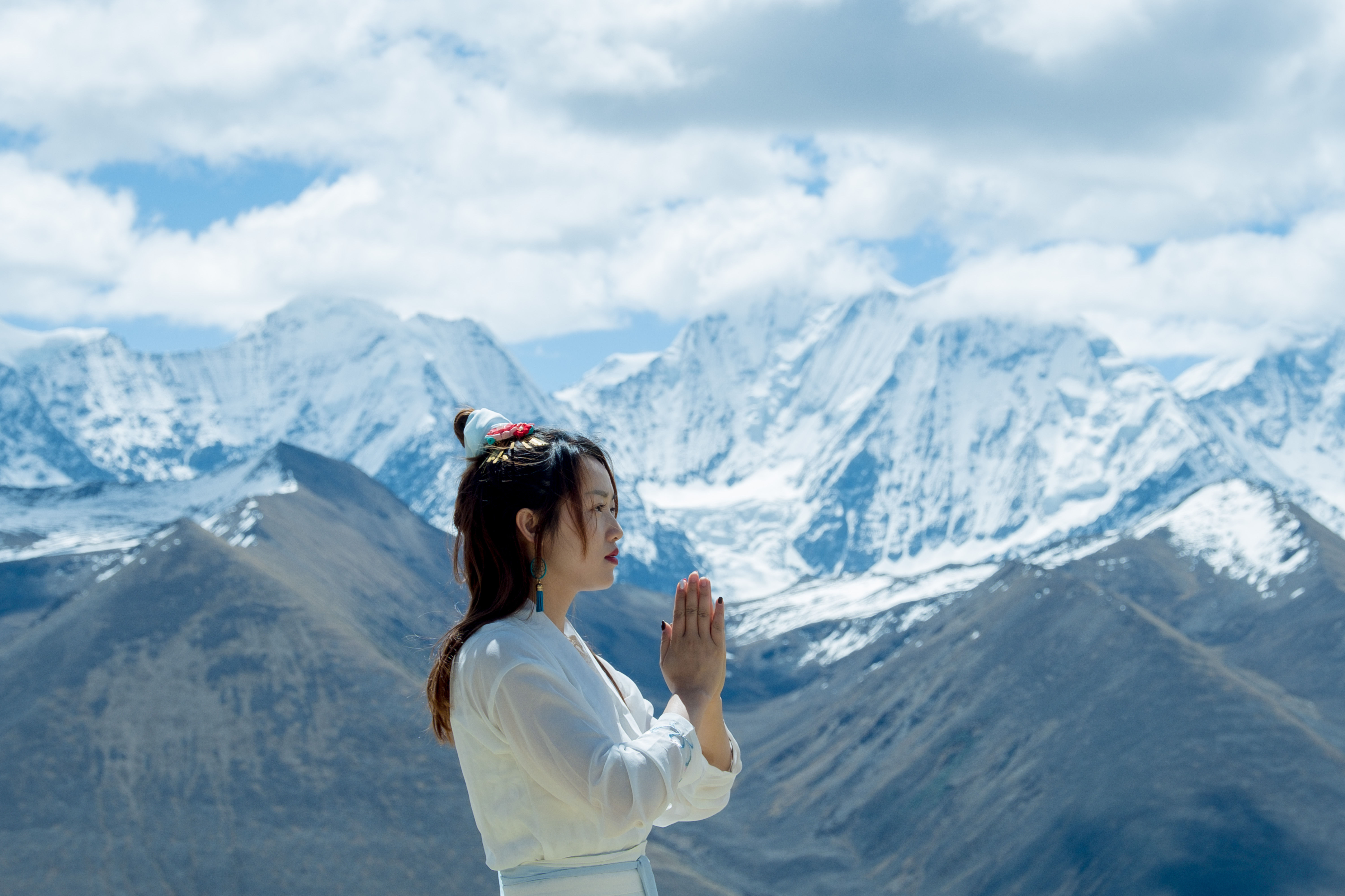 小姐姐带你游川西 (三) 摄影家的天堂--新都桥