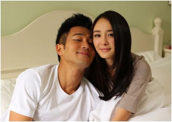 杨幂返回香港,刘恺威打破外界的谣言,网友:是真是假