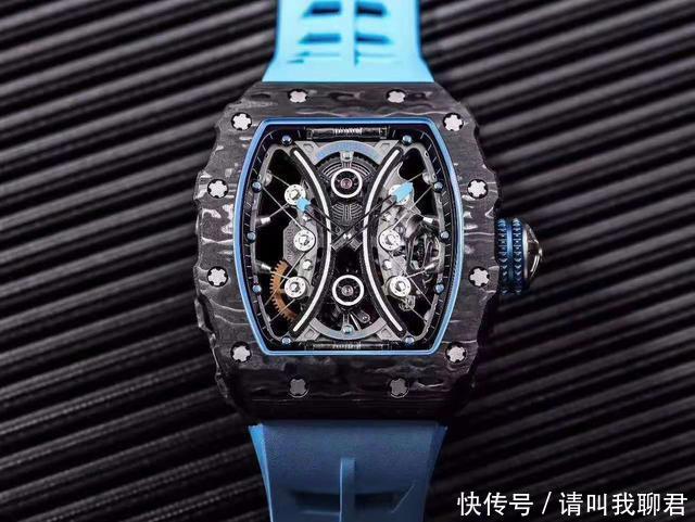 #极致#极致炸裂!品鉴理查德米勒RM53-01陀飞轮腕表