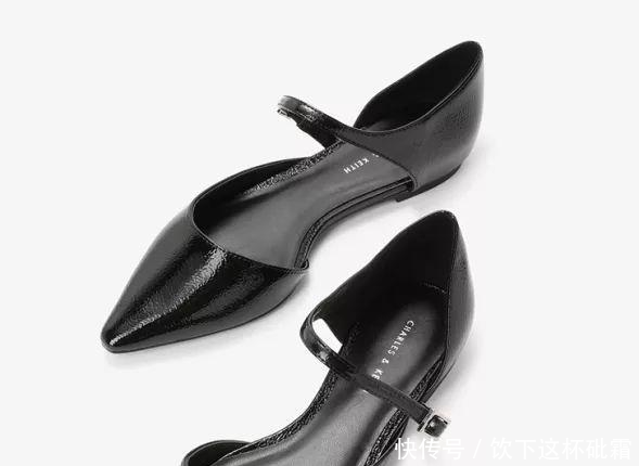 平底鞋这样穿，就能比高跟鞋还显高