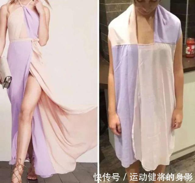 『卖家』史上最搞笑的买家秀VS卖家秀,卖家看完都笑了,网友已懵