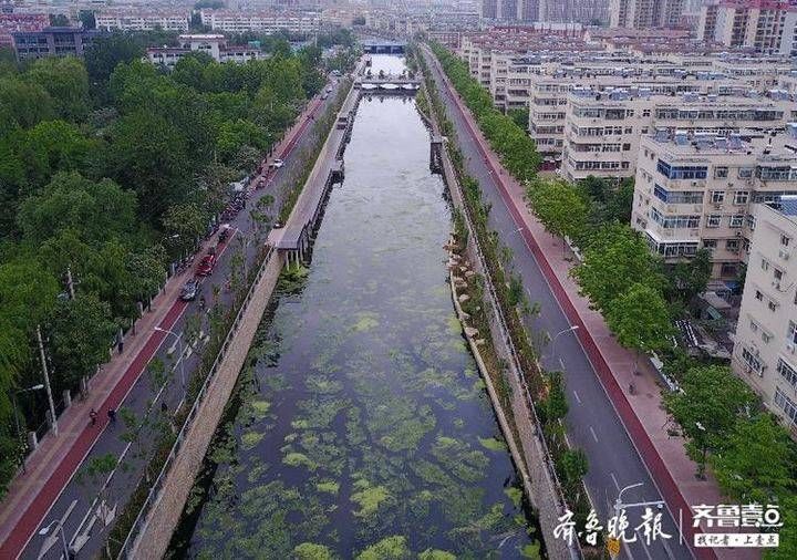  【济南】从臭水沟到亲水景观带，济南兴济河的前世今生