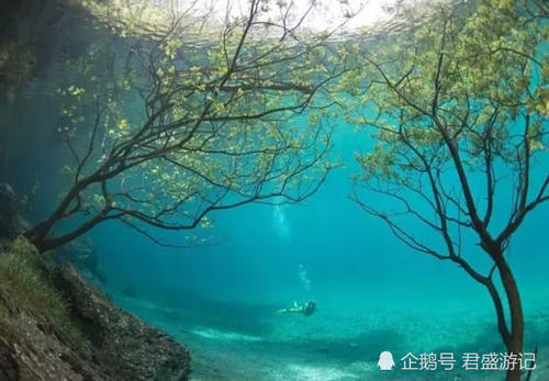 真实存在的“水下世界”，每年只在陆地上出现三个月，观赏靠运气