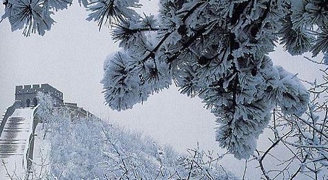 一下雪，北京就变成了北平，故宫就变成了紫禁城