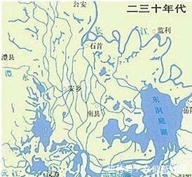  「洞庭湖」中国主要淡水湖卫星图对比：洞庭湖还是中国第二大淡