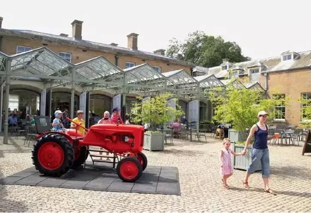 在英格兰乡村深处捕捉欧陆旧梦