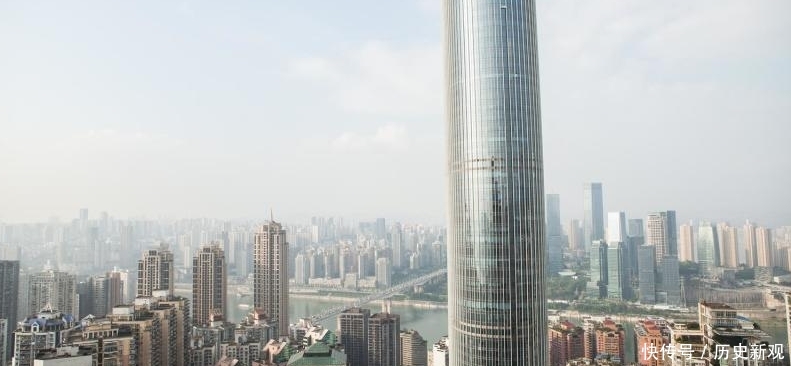 中国摩天楼第一的城市，数量上碾压深圳广州，超过上海150多座