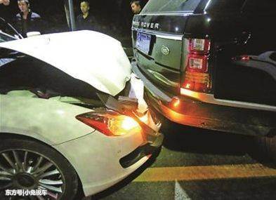 开车追尾切勿盲目取证，拍照是有讲究的，不然你吃亏了