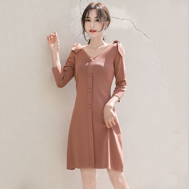 老婆很漂亮，就是不爱打扮，送她几条秋裙，中秋家宴定能惊艳全场