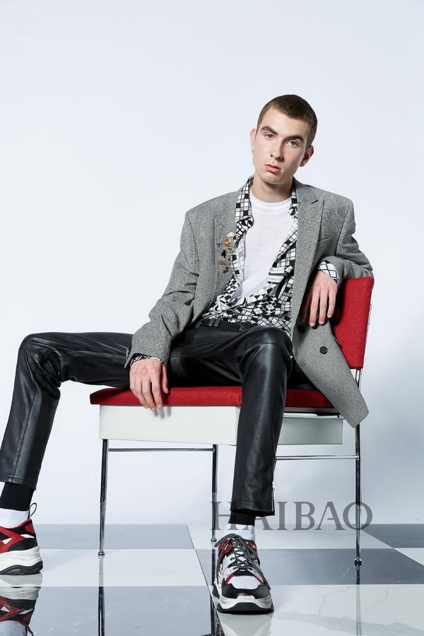 The Kooples 2019春夏男装Alternative Sound系列：大胆个性，丰