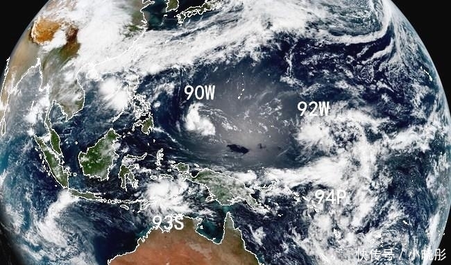  风暴：热带低压93S生成！新风暴生成在即，权威预报：可能影响这