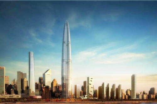 中国4座耗资最多的大厦：最贵的在武汉，第一是世界十大建筑奇迹