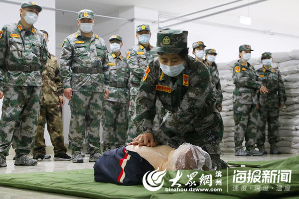  「演练」滨州举行人防工程平战转换疏散掩蔽演练 提升全市人防队伍准军事化建设水平