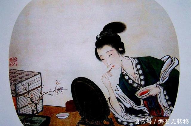  『古代还』古代小姐姐都是如何化妆的时尚真是一个轮回
